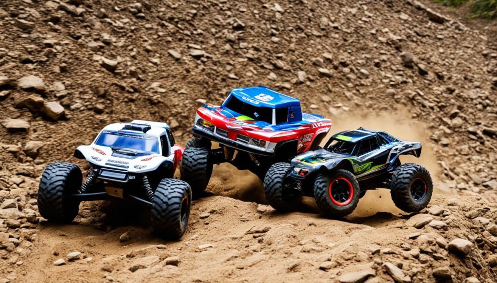 2WD vs 4WD RC Cars