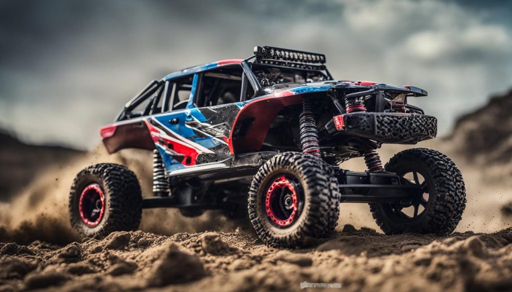 Are off-road RC car parts interchangeable