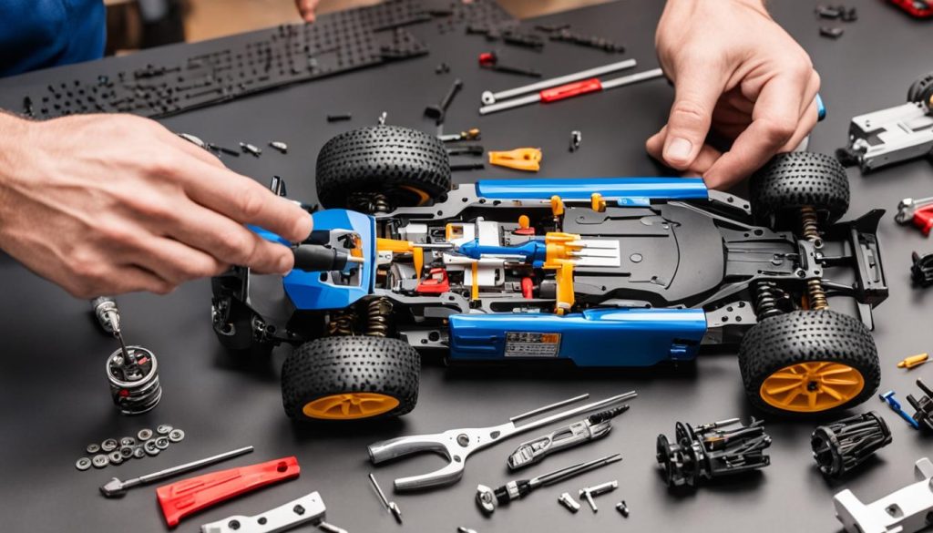 Can I build my own RC car