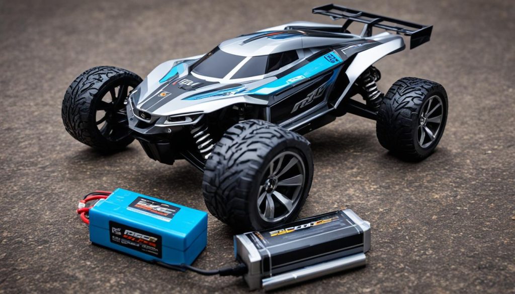 Can I put a bigger battery on my RC car