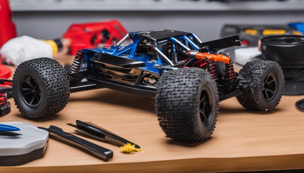 Chassis Servicing for RC Cars