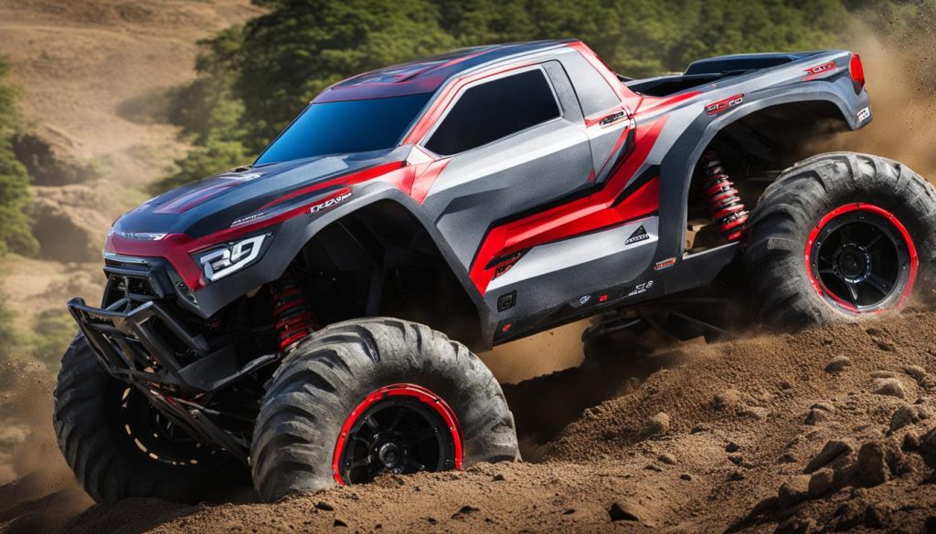 Exceed-RC Infinity Monster Truck