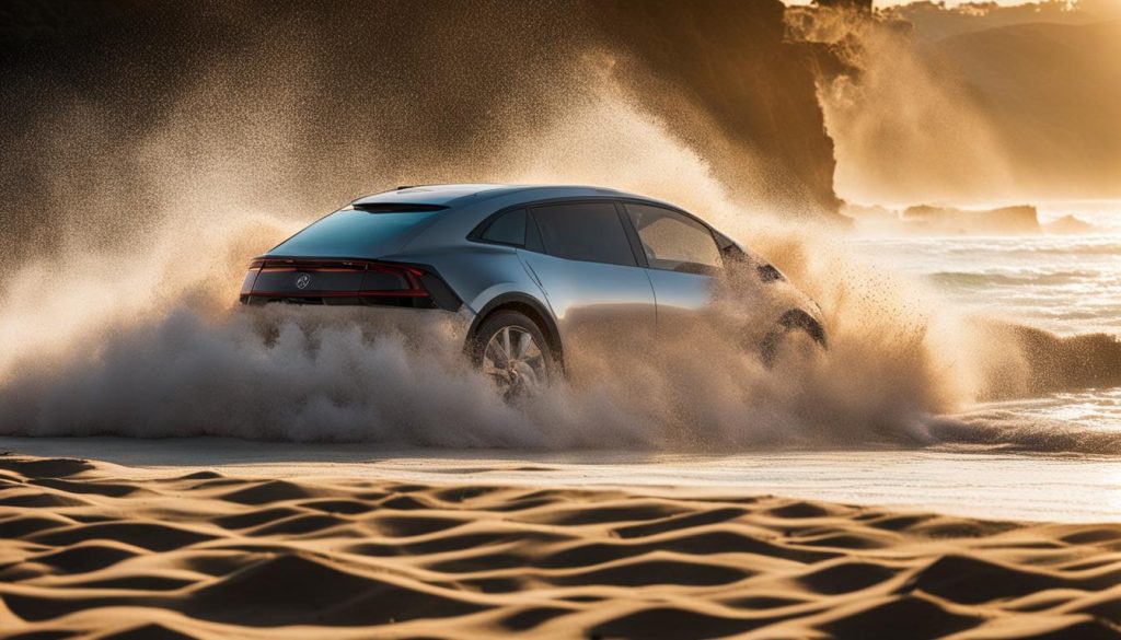 How can I protect my car from sand