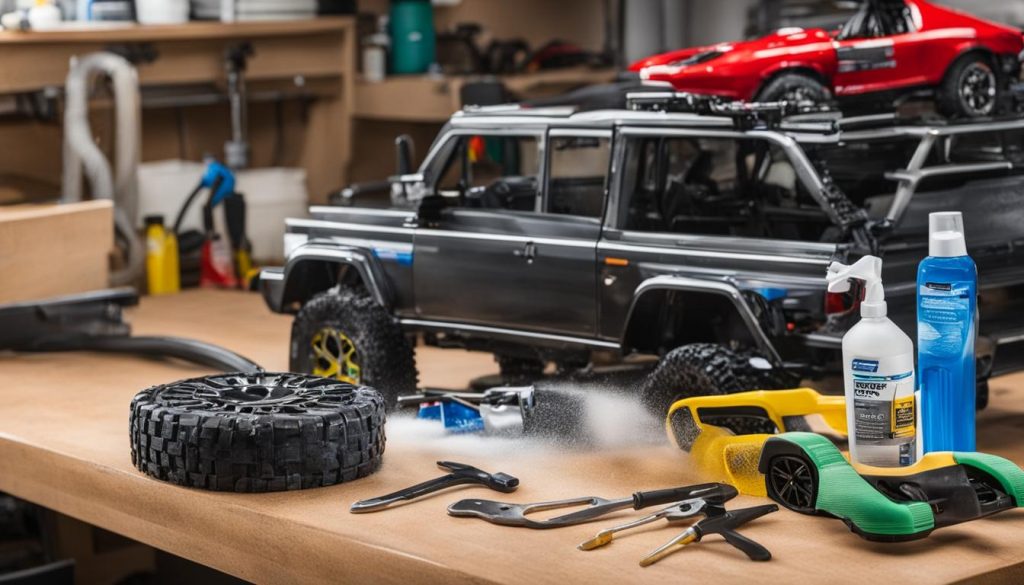 How to maintain off-road RC cars