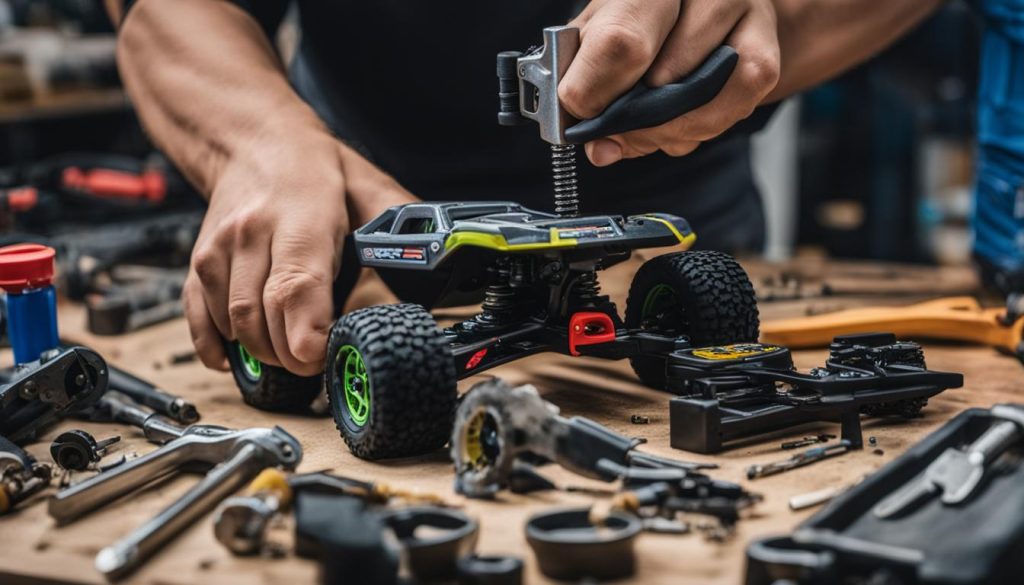 How to repair off-road RC cars at home