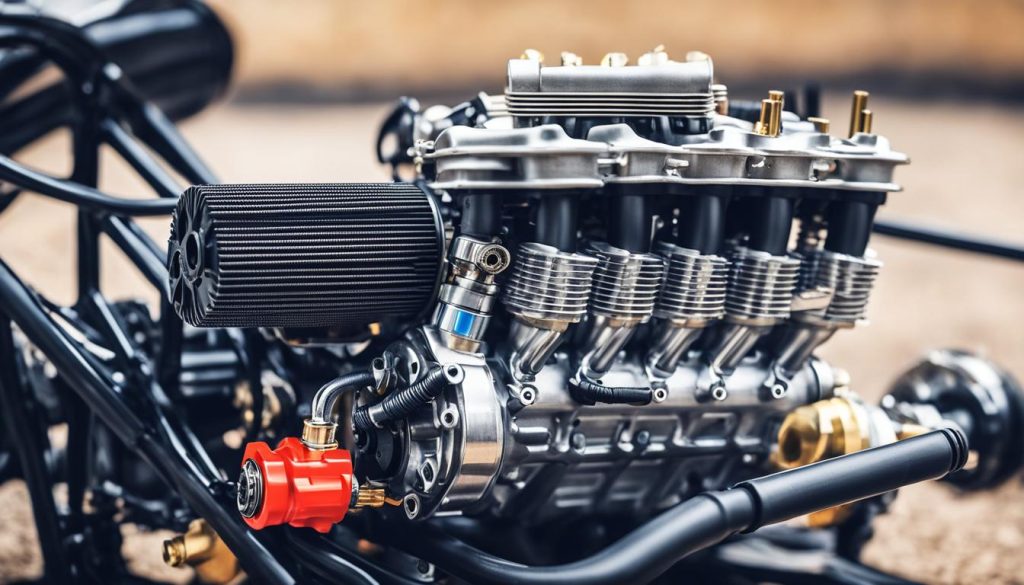 RC Car Nitro Engine Image