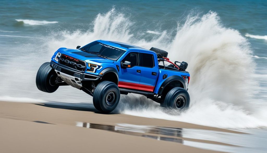 RC buggy Ford Raptor