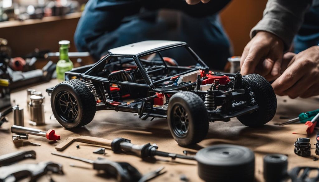 RC car troubleshooting