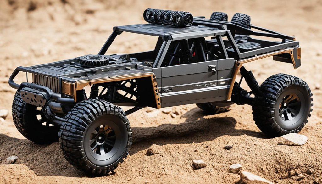 What do I need to build an off-road RC car