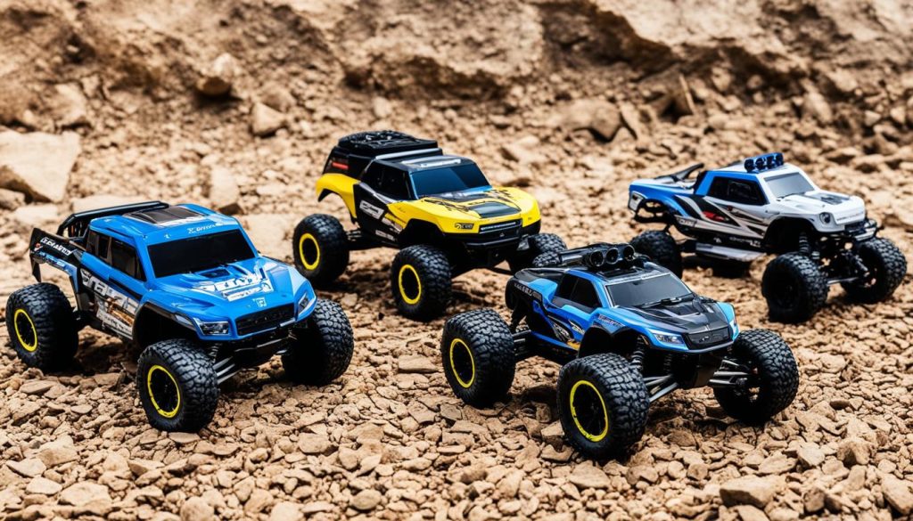 What is the average price of off-road RC cars