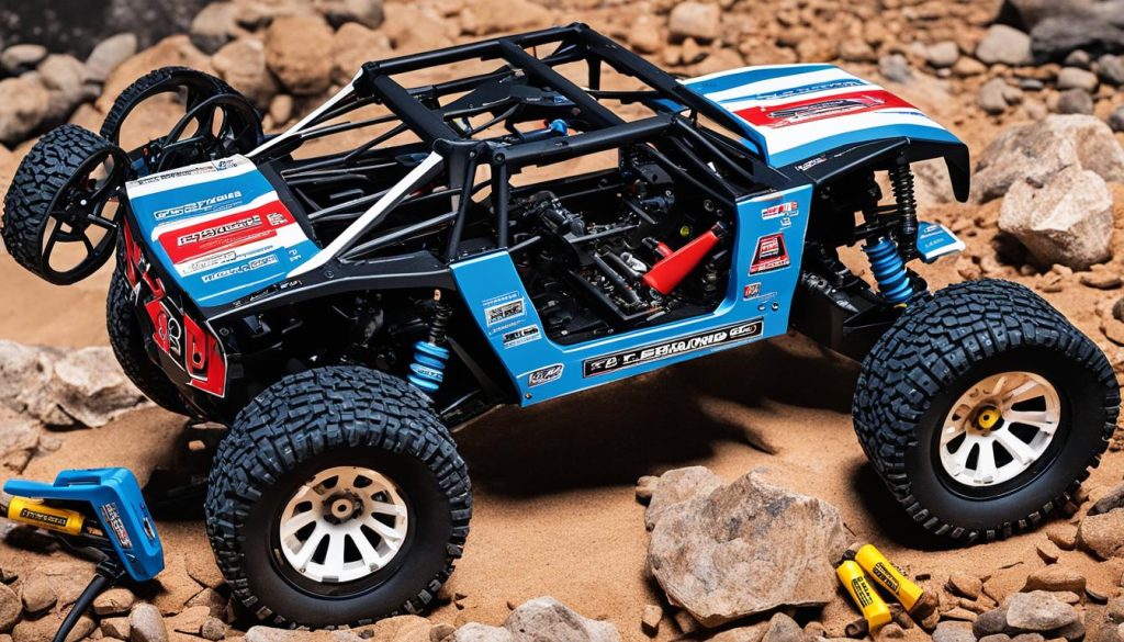 What parts do you need for an off-road RC car