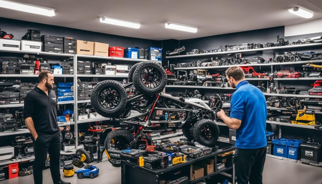 Where to buy off-road RC car parts