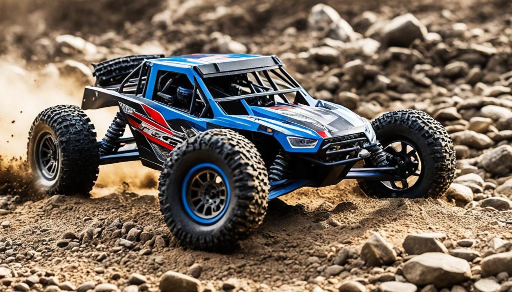 types of chassis for off-road RC cars